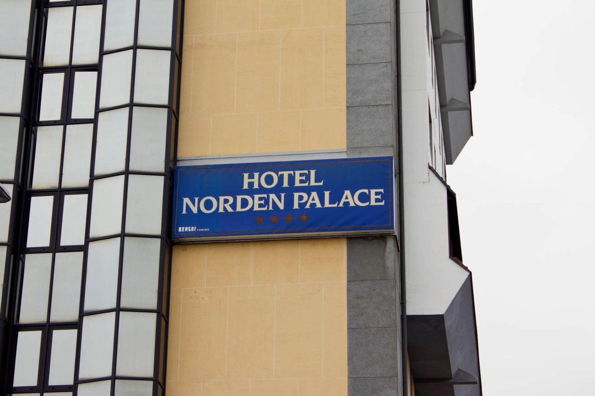 Hotel Norden Palace Аоста Екстериор снимка