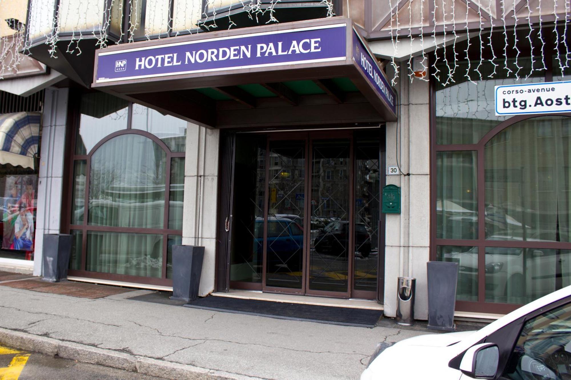 Hotel Norden Palace Аоста Екстериор снимка