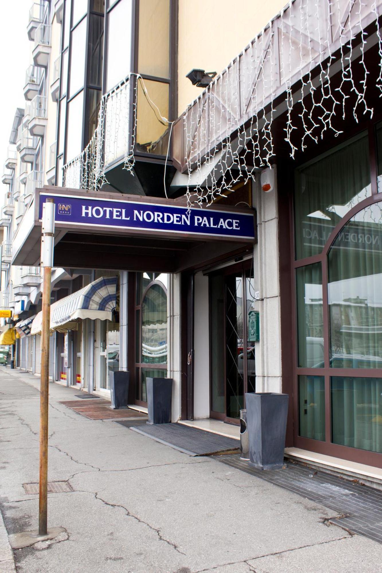 Hotel Norden Palace Аоста Екстериор снимка